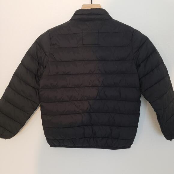 OLD NAVY Black SIZE 6-7 Lightweight Boys Packable Rain Jacket Unisex - Picture 11 of 12